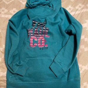 Tin haul cowl neck sweatshirt
